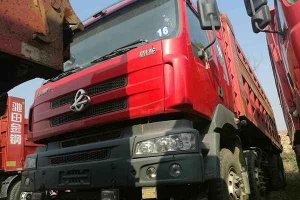 山西出售转让二手2013年东风EQ3259GE自卸车
