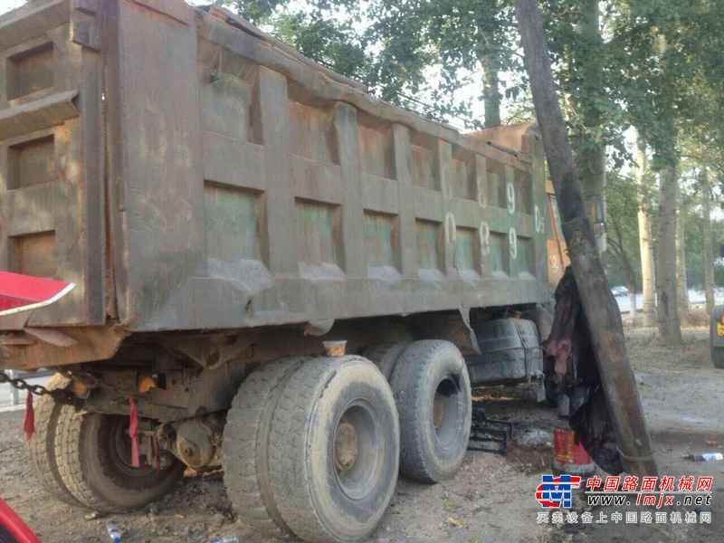 山西出售转让二手2008年陕汽奥龙SX3255BR384自卸车