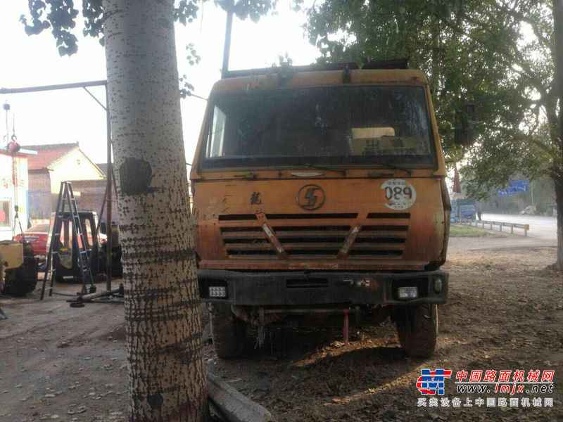 山西出售转让二手2008年陕汽奥龙SX3255BR384自卸车