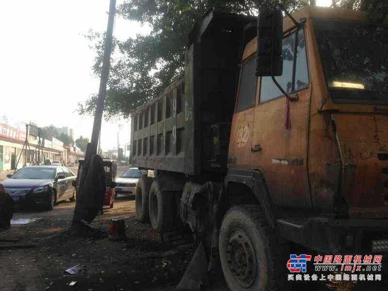 山西出售转让二手2008年陕汽奥龙SX3255BR384自卸车