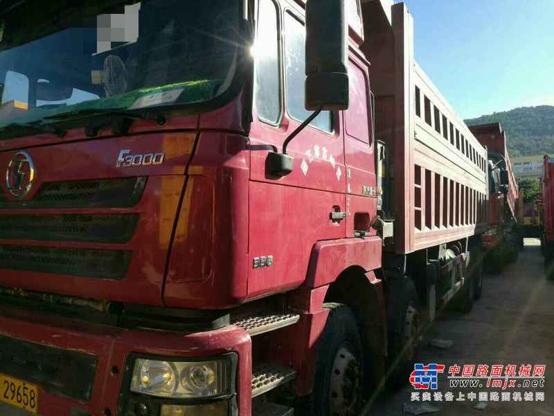 云南出售转让二手2009年陕汽德龙SX3255DN3841自卸车