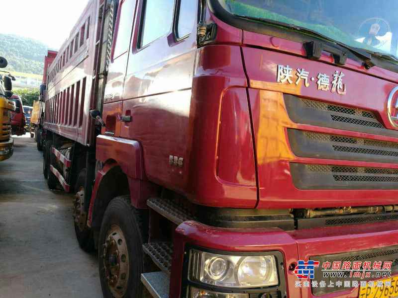 云南出售转让二手2009年陕汽德龙SX3255DN3841自卸车