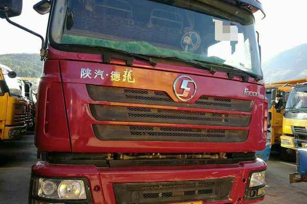 云南出售转让二手2009年陕汽德龙SX3255DN3841自卸车