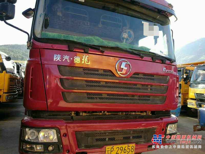 云南出售转让二手2009年陕汽德龙SX3255DN3841自卸车