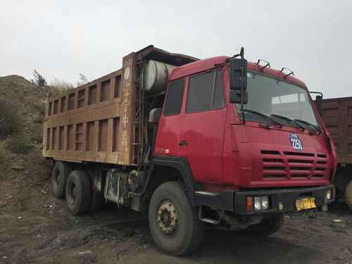 山西出售转让二手2012年陕汽奥龙SX3255UN384自卸车