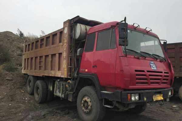 山西出售转让二手2012年陕汽奥龙SX3255UN384自卸车