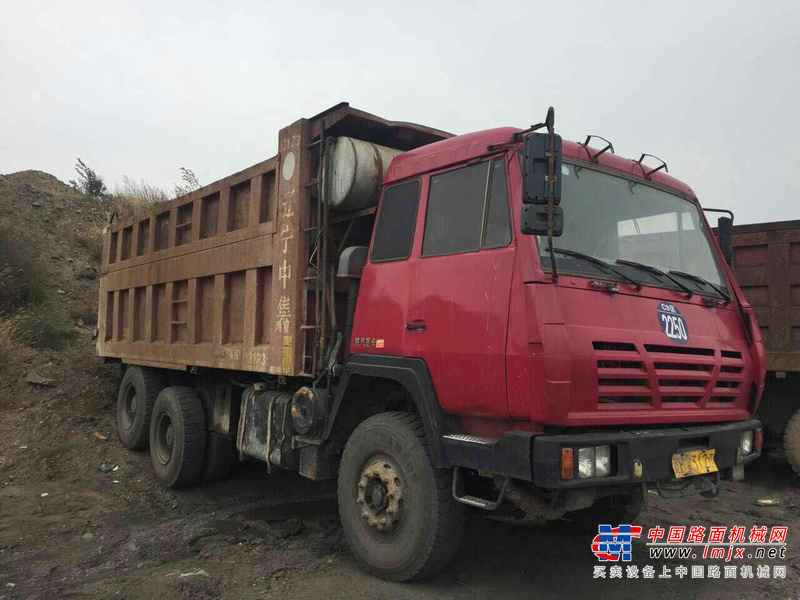 山西出售转让二手2012年陕汽奥龙SX3255UN384自卸车