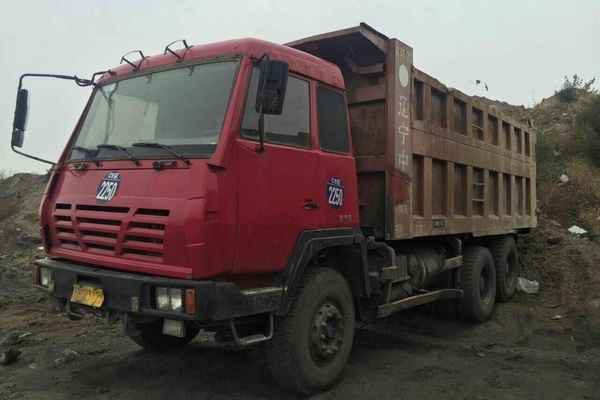 山西出售转让二手2012年陕汽奥龙SX3255UN384自卸车