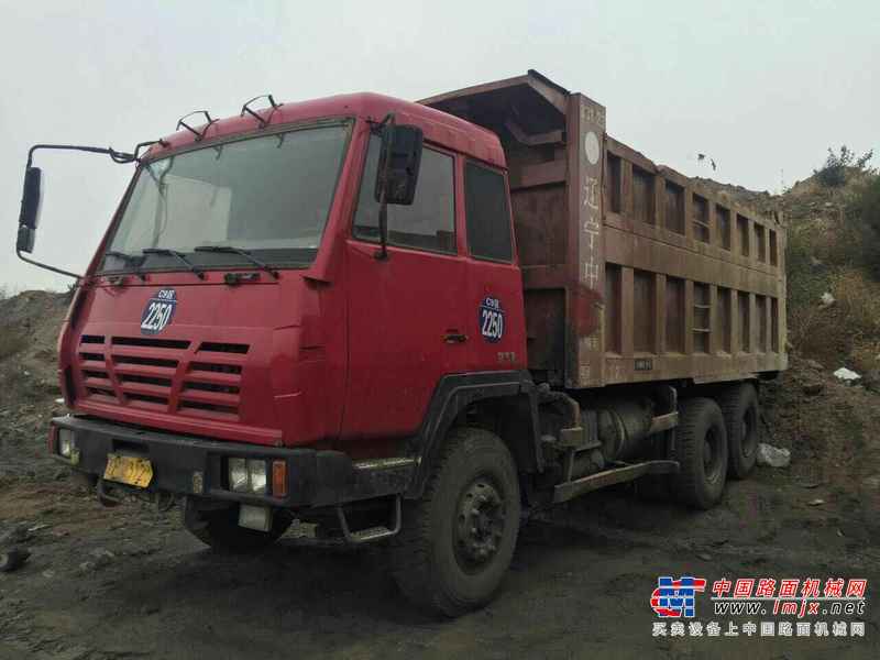 山西出售转让二手2012年陕汽奥龙SX3255UN384自卸车