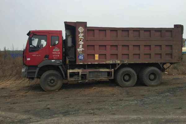 山西出售转让二手2012年东风EQ3290GFJ自卸车