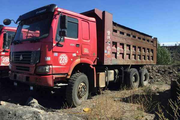 山西出售转让二手2011年中国重汽豪沃ZZ3257N3847D1N7WA自卸车