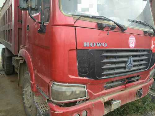 贵州出售转让二手2011年中国重汽豪泺ZZ3257N3648W自卸车