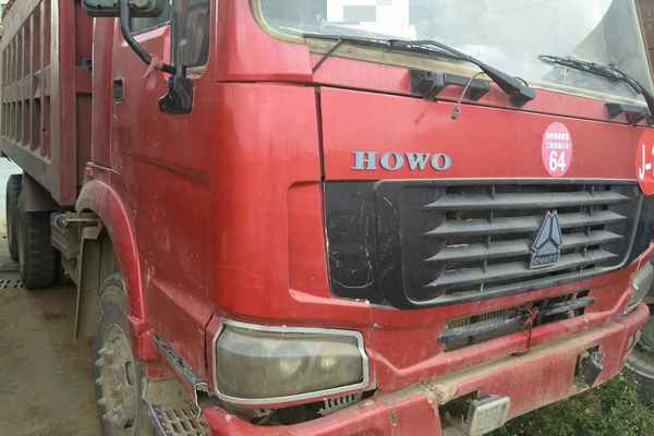 贵州出售转让二手2011年中国重汽豪泺ZZ3257N3648W自卸车