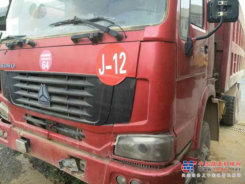 贵州出售转让二手2011年中国重汽豪泺ZZ3257N3648W自卸车