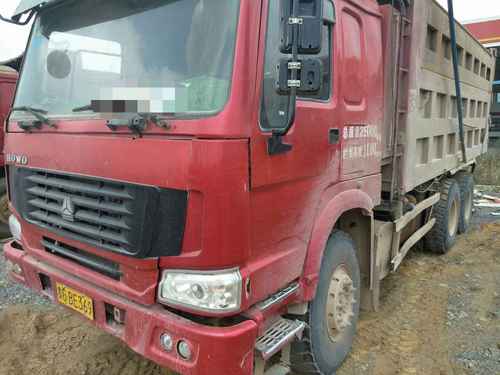 贵州出售转让二手2011年中国重汽豪沃ZZ3257N3847D1自卸车