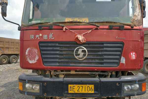 贵州出售转让二手2010年陕汽德龙SX3255DN3841自卸车