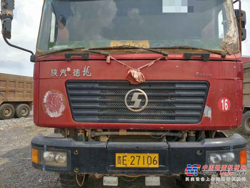 贵州出售转让二手2010年陕汽德龙SX3255DN3841自卸车