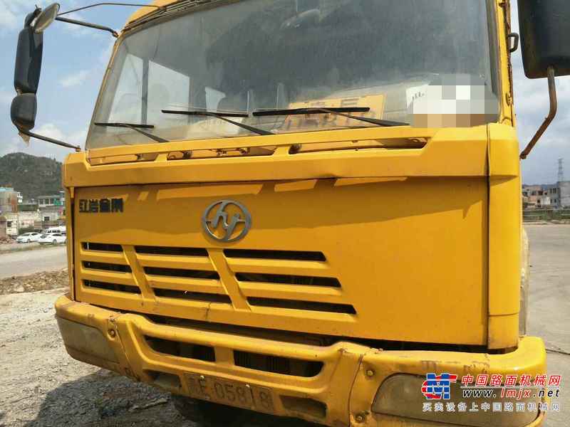 贵州出售转让二手2009年红岩CQ3254SMG434自卸车