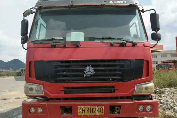 贵州出售转让二手2011年中国重汽豪泺ZZ3257N3847C自卸车