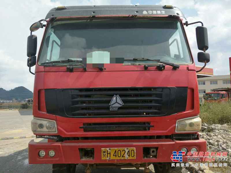 贵州出售转让二手2011年中国重汽豪泺ZZ3257N3847C自卸车