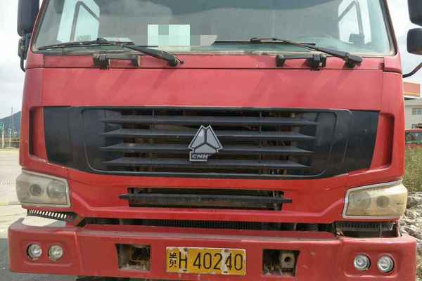 贵州出售转让二手2011年中国重汽豪泺ZZ3257N3847C自卸车
