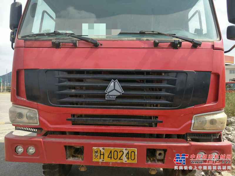 贵州出售转让二手2011年中国重汽豪泺ZZ3257N3847C自卸车