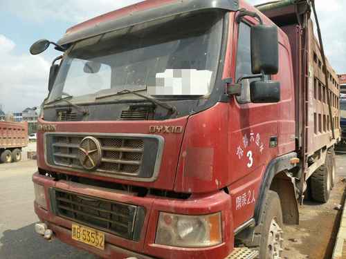 贵州出售转让二手2010年中国重汽豪泺ZZ3257N3648W自卸车