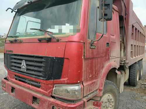 贵州出售转让二手2010年中国重汽豪泺ZZ3257N3648B自卸车
