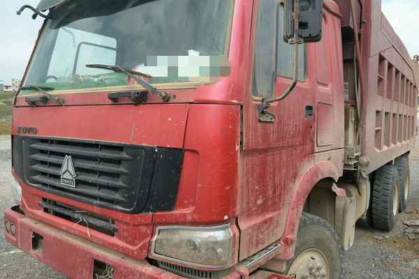 贵州出售转让二手2010年中国重汽豪泺ZZ3257N3648B自卸车