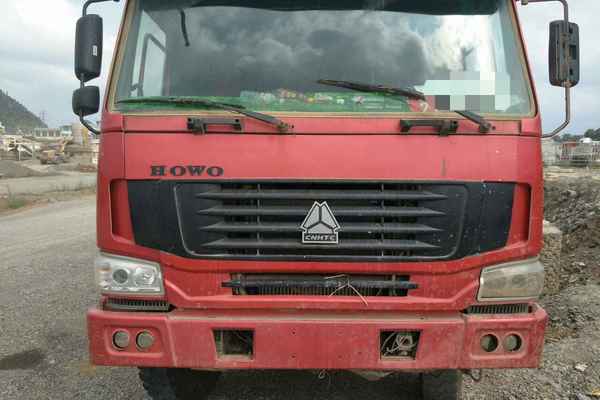贵州出售转让二手2010年中国重汽豪泺ZZ3257N3648B自卸车