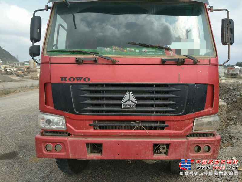 贵州出售转让二手2010年中国重汽豪泺ZZ3257N3648B自卸车