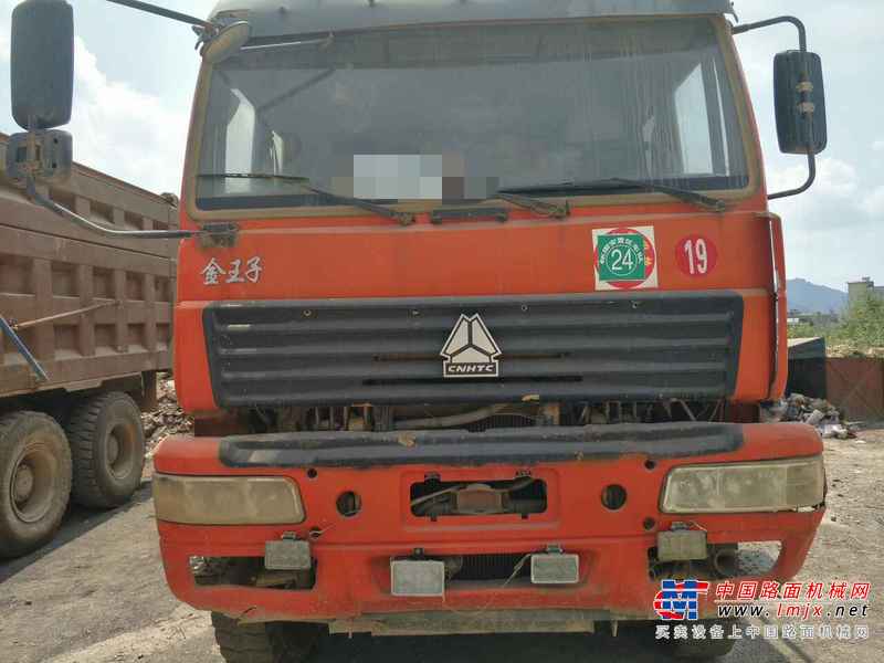 贵州出售转让二手2010年中国重汽金王子ZZ3161M4711C1自卸车