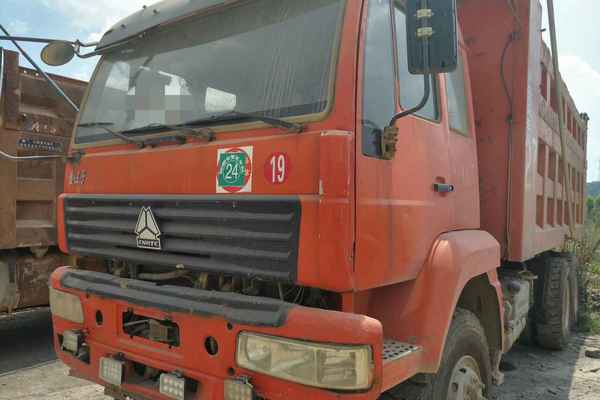 贵州出售转让二手2010年中国重汽金王子ZZ3161M4711C1自卸车