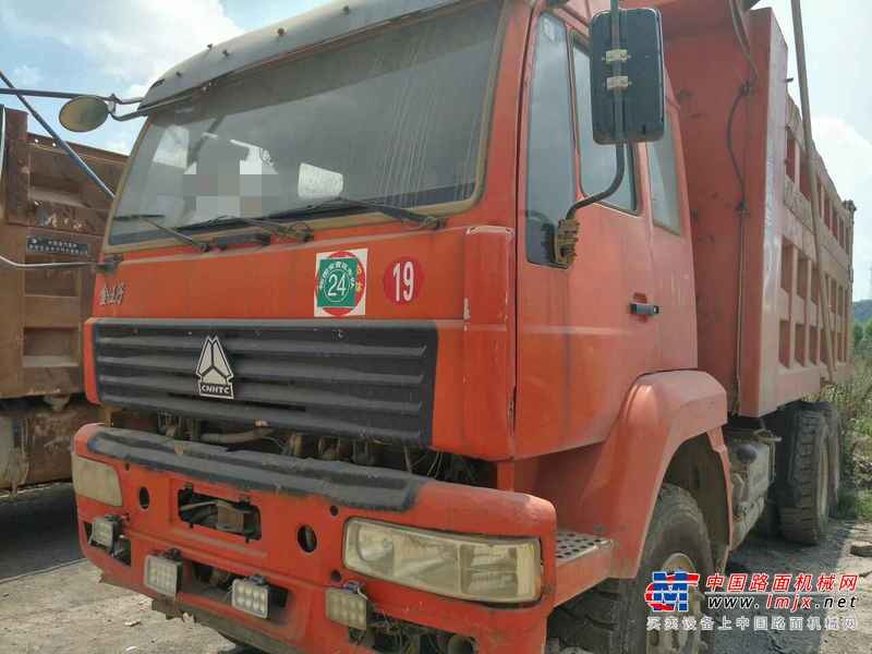 贵州出售转让二手2010年中国重汽金王子ZZ3161M4711C1自卸车