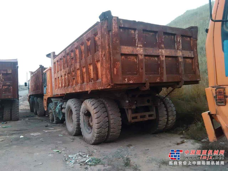 山西出售转让二手2010年北奔KC3600KZ735自卸车