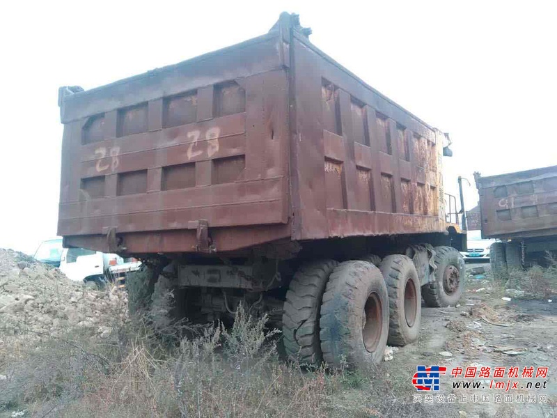 山西出售转让二手2009年同力重工853自卸车