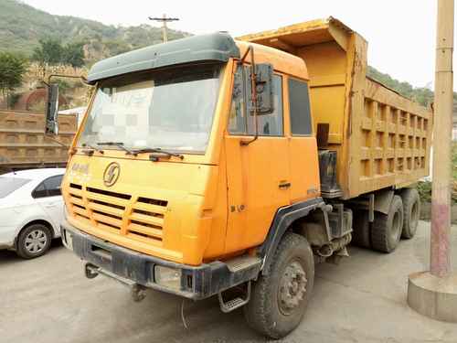 山西出售转让二手2011年陕汽奥龙SX3255UN384自卸车