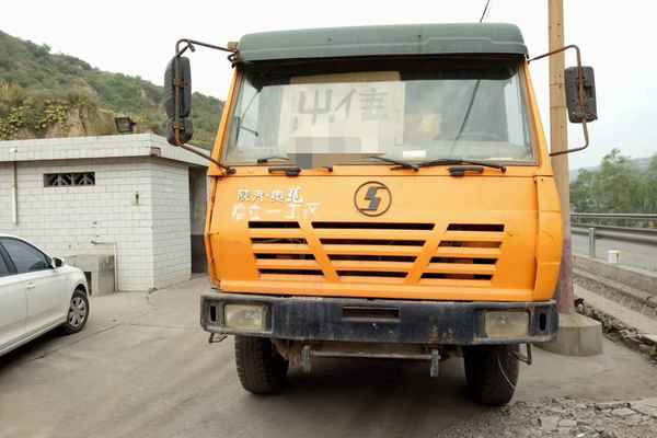 山西出售转让二手2011年陕汽奥龙SX3255UN384自卸车