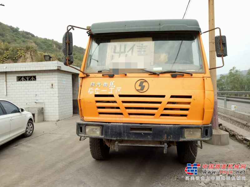 山西出售转让二手2011年陕汽奥龙SX3255UN384自卸车