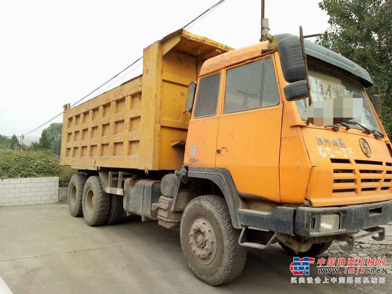 山西出售转让二手2011年陕汽奥龙SX3255UN384自卸车
