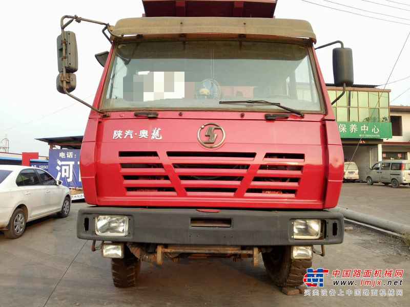 山西出售转让二手2011年陕汽奥龙SX3254BM384自卸车