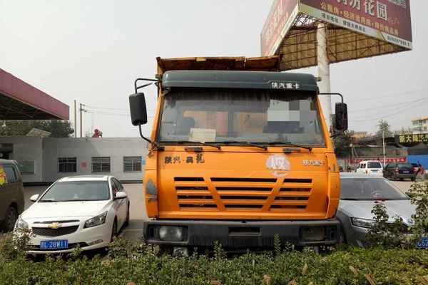 山西出售转让二手2010年陕汽奥龙SX3255DR354自卸车