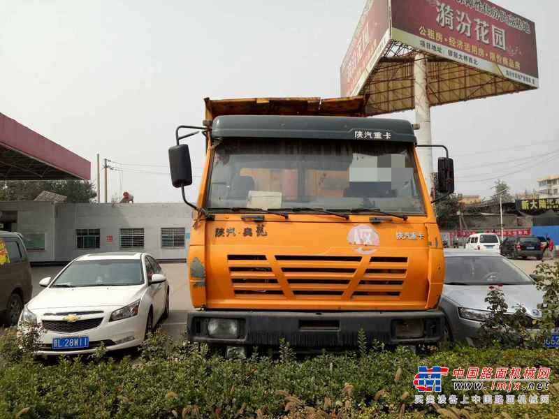 山西出售转让二手2010年陕汽奥龙SX3255DR354自卸车