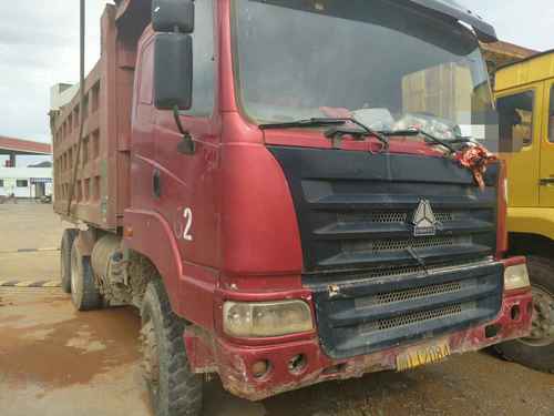 贵州出售转让二手2010年中国重汽豪泺ZZ3257N3648B自卸车