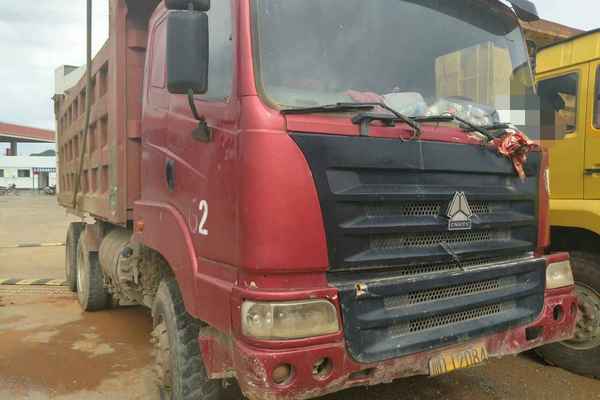 贵州出售转让二手2010年中国重汽豪泺ZZ3257N3648B自卸车