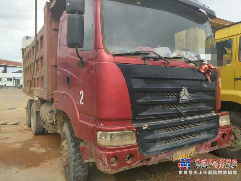 贵州出售转让二手2010年中国重汽豪泺ZZ3257N3648B自卸车