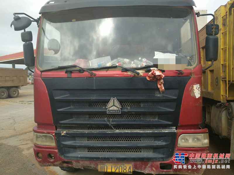 贵州出售转让二手2010年中国重汽豪泺ZZ3257N3648B自卸车