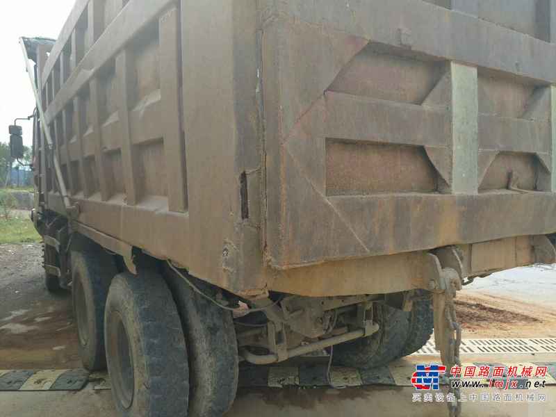 贵州出售转让二手2010年中国重汽豪泺ZZ3257N3648B自卸车