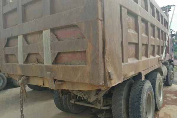 贵州出售转让二手2010年中国重汽豪泺ZZ3257N3648B自卸车