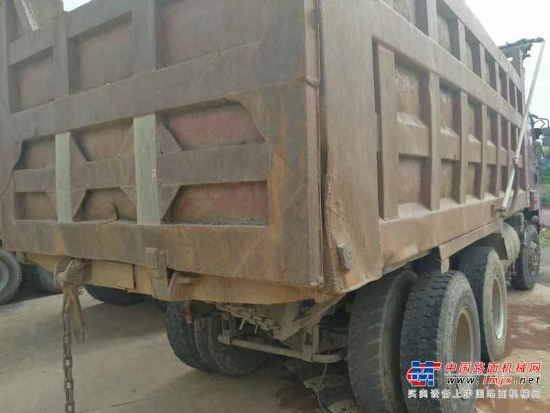 贵州出售转让二手2010年中国重汽豪泺ZZ3257N3648B自卸车